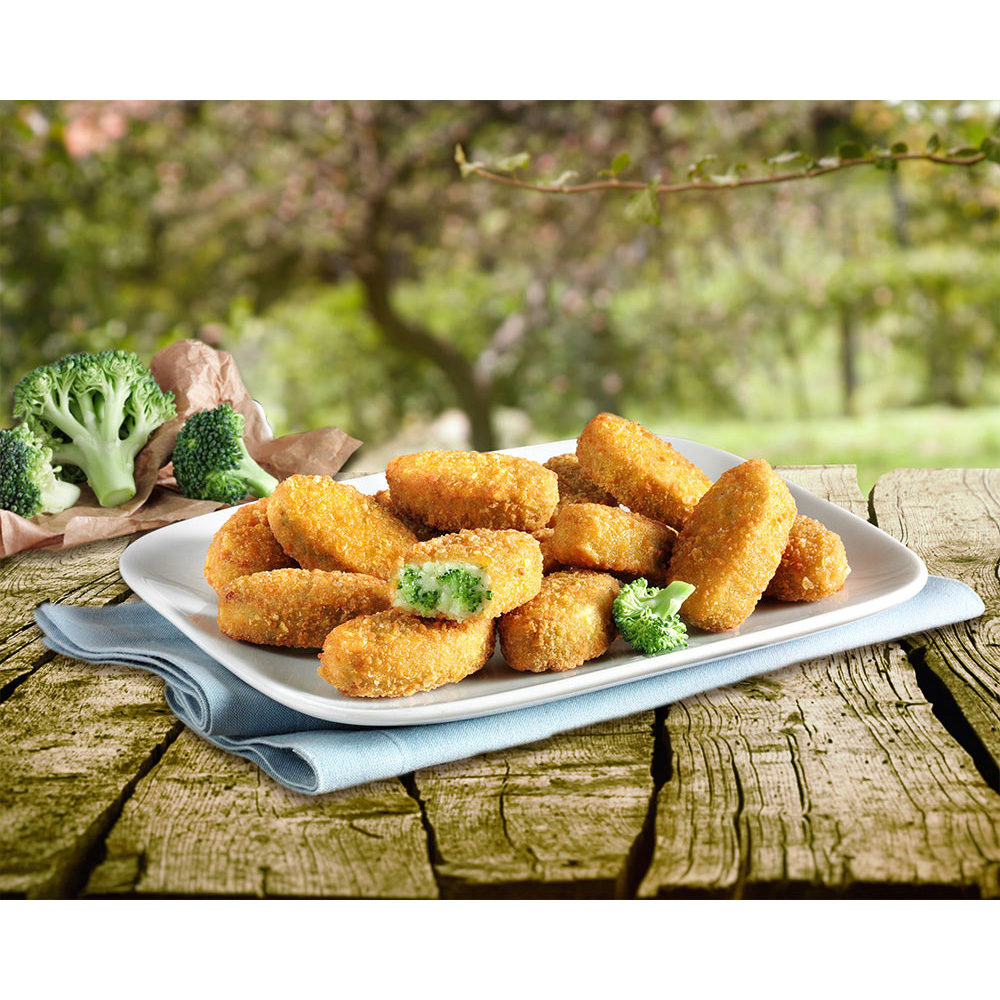 Broccoli Cheese Nuggets, 1kg The Steak Factory
