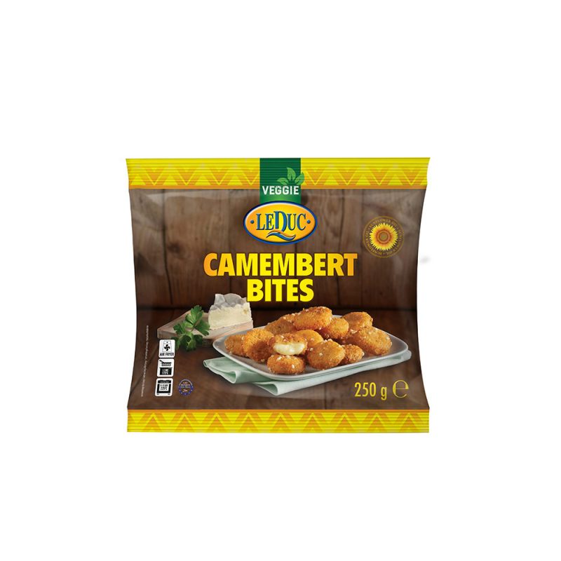 Camembert Bites, 250gr - The Steak Factory