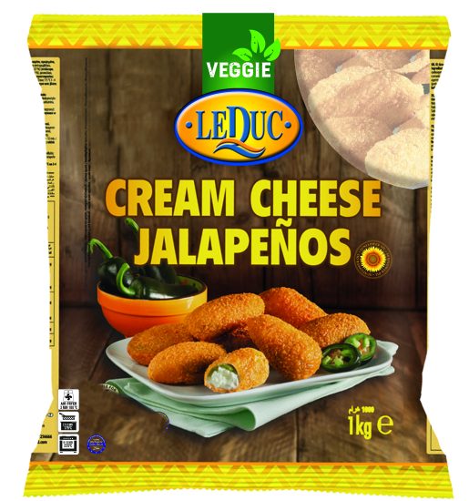 Cream Cheese Jalapenos, 1kg The Steak Factory