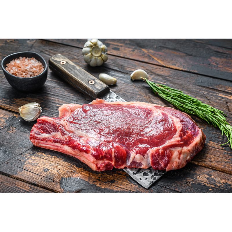 Black Angus Beef Ribeye, Argentina The Steak Factory