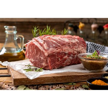 Black Angus Beef Chuck Eye Rolls - 1788 Australia