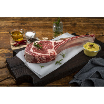 Black Angus Beef Tomahawk BL JC3 Australia
